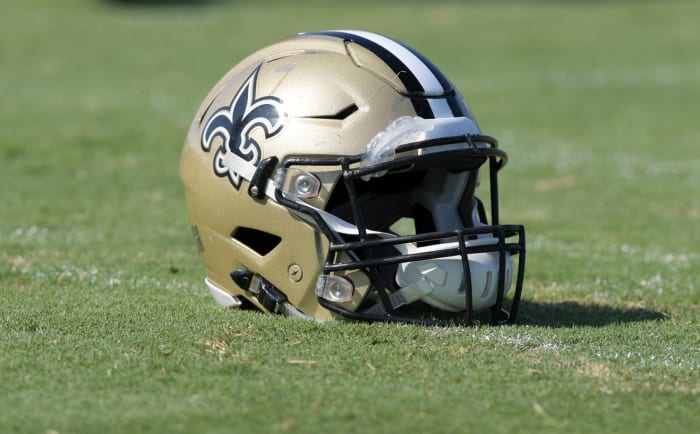 New Orleans Saints Helmets (2)